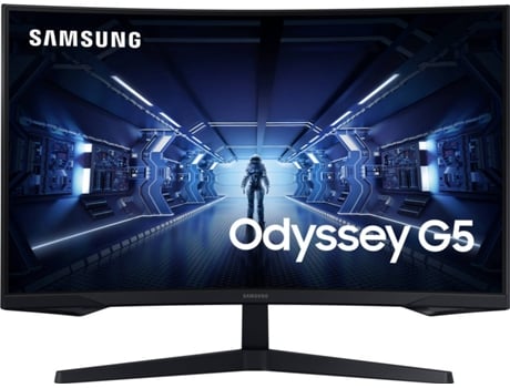 Monitor Gaming SAMSUNG C32G55TQ (32'' - FreeSync Premium - 144 Hz)
