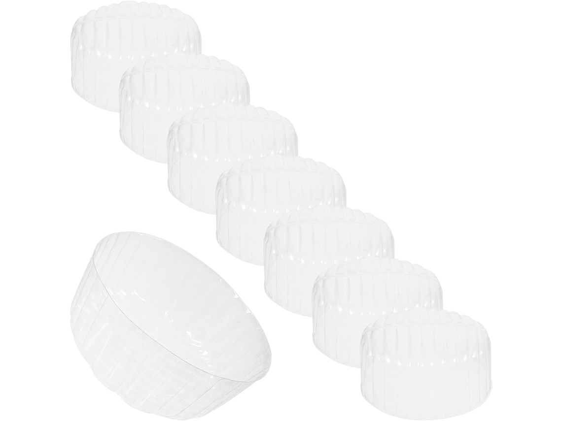 Soporte Sombreros Plástico Pvc Juego 10 Piezas Tamaño Grande Inserto Gorra Béisbol Moldeador Unisex