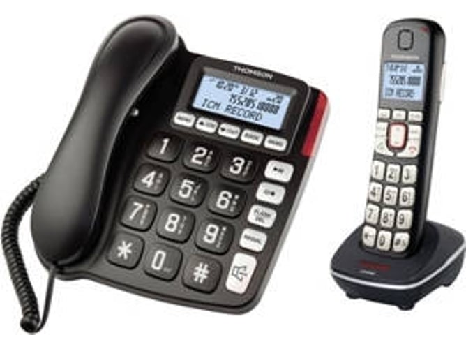 Teléfono fijo Con Cable THOMSON Serea Combi