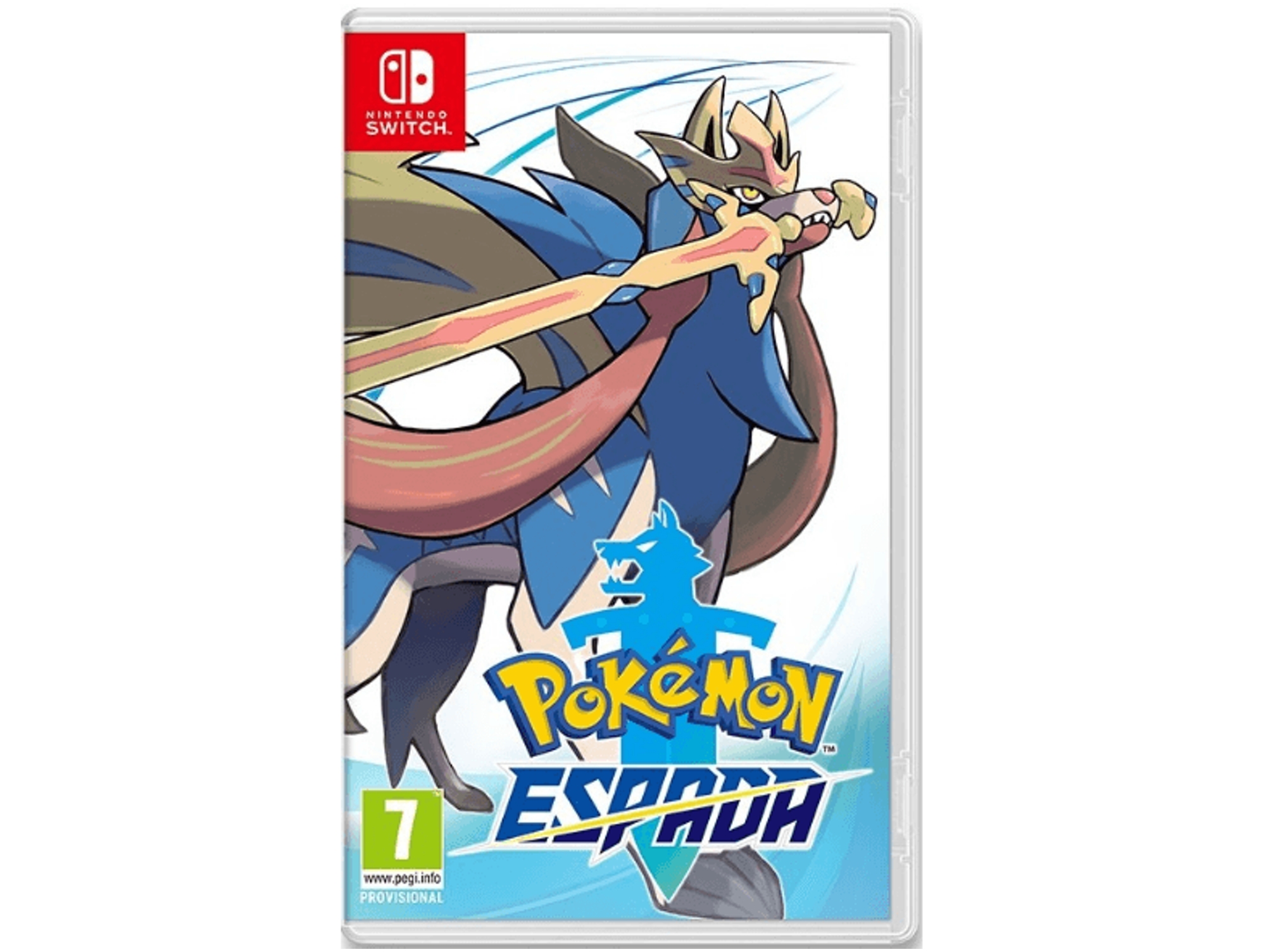 Juego Nintendo Switch Pokémon Espada (RPG - M7)