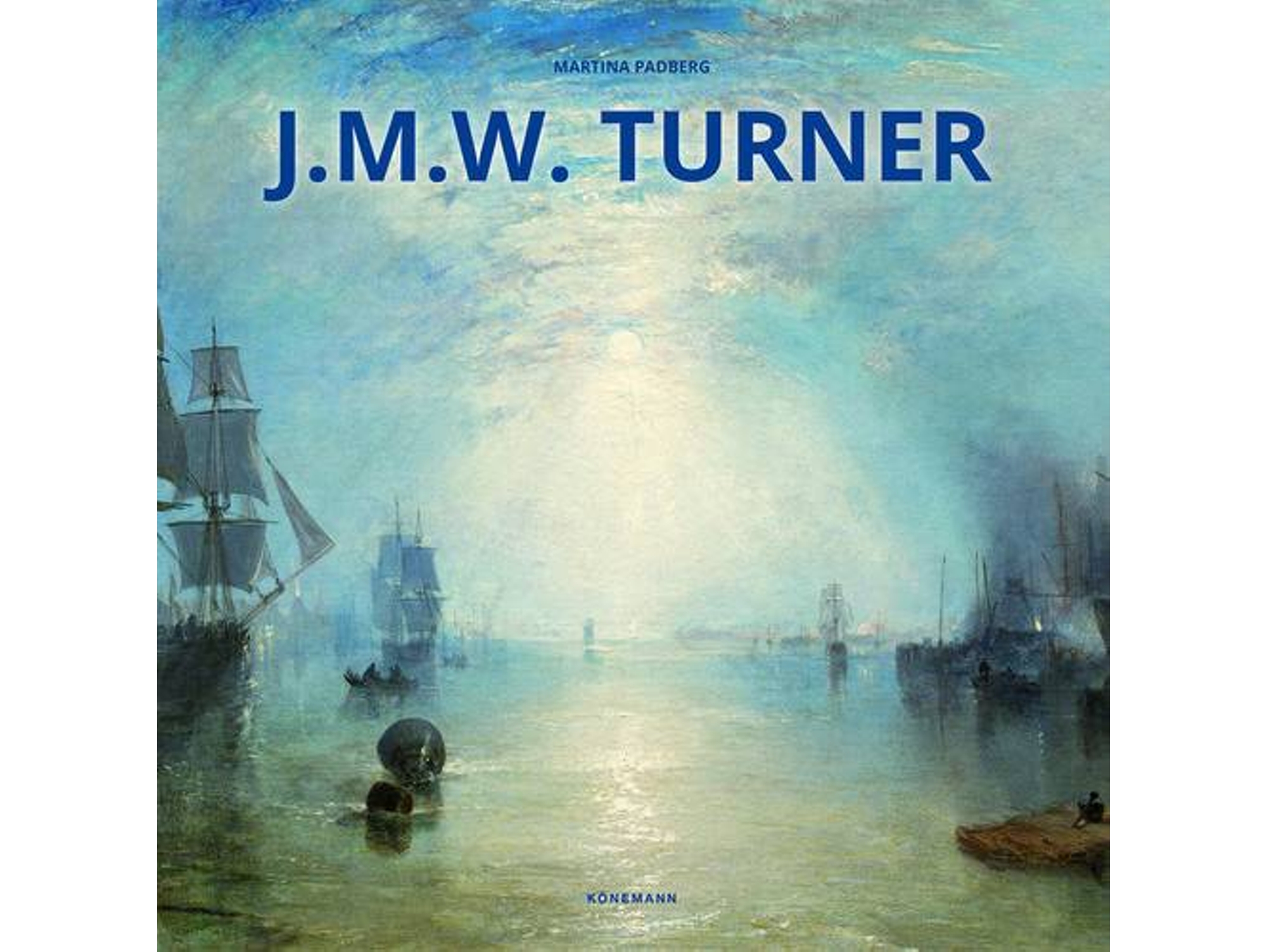 Libro Turner de Martina Padberg (Inglés)