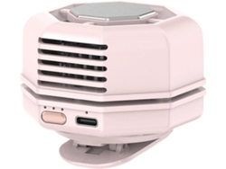 Ventilador Con Clip, 3 Velocidades Y Rotación Completa De 360 Grados.