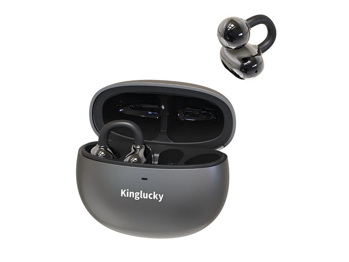 Auriculares Inalámbricos Kinglucky Con Cancelación De Ruido Y Diseño Abierto, Ipx5