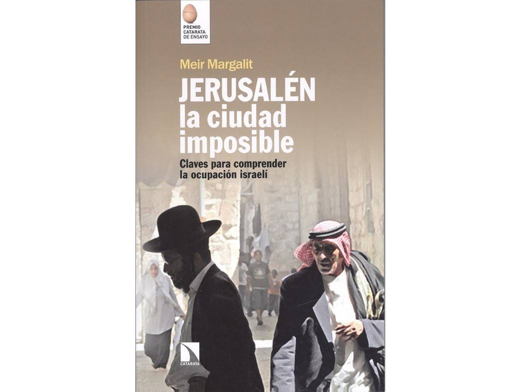 Libro Jerusalèn, La Ciudad Imposible de Mier Margalit (Español)