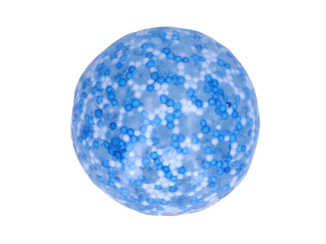 Bola Anti-stress Rebe-pelota para Crianças Acima de 3 Anos - Azul