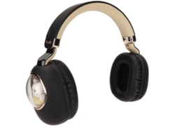 Auricular Inalámbrico Bluetooth YIZHOOD GW001 Lámpara LED (Over Ear - Negro)