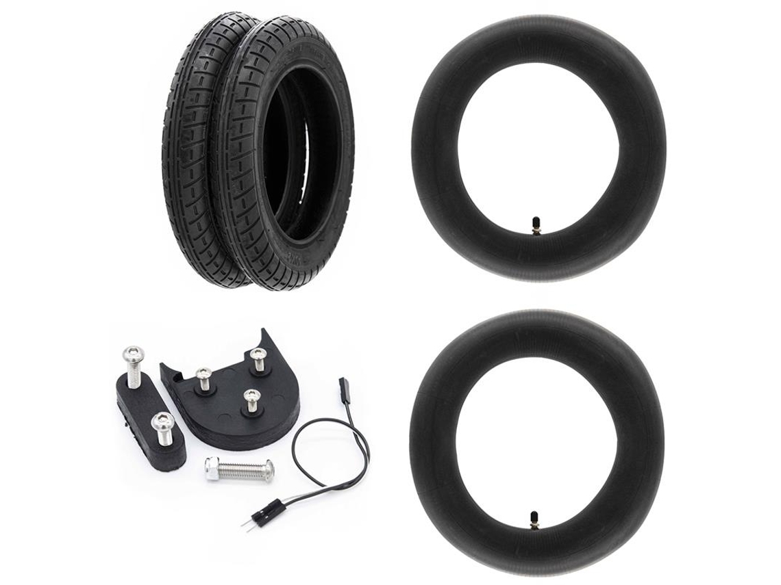 Kit Neumáticos De 10 Pulgadas Negro Para Xiaomi wanda