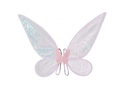 Hada mariposa Rebe-Bloshy con cola para disfraces de Halloween para niñas y mujeres, 48x60cm, rosa