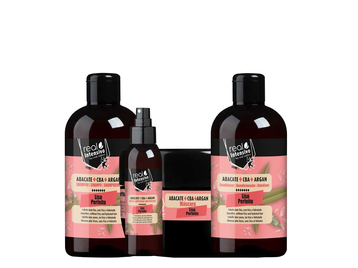 Pack Intensivo Liso Perfecto 4 4Uni REAL NATURA