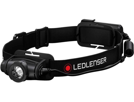 Linterna para Camping LED LENSER Luz Frontal H5 Core (350 Lumens)