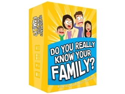 ¿conoces Realmente A Tu Familia Un Juego Divertido Con Temas De Conversación Y Retos Para Familias.