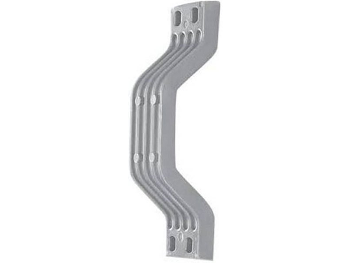 Ânodo de Alumínio Yamaha 115-300Hp Prateadotecnoseal