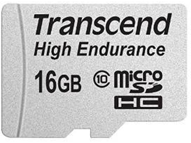 Tarjeta de Memoria TRANSCEND 16GB MicroSDHC