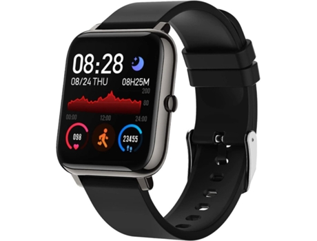 Smartwatch Mujer Hombre Chronus Smartwatch Impermeable Ip67 Smartwatch Deporte Gps Cardio Fitness Activity Tracker Podómetro Calorías para BISBISOUS