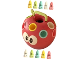1 Set Educativo Para Niños Y Niñas, Colorido, Que Desarrolla La Coordinación Mano