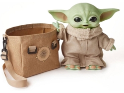 Peluche STAR WARS Yoda (Edad Mínima: 3 Años - 29,5 x 14 x 28 cm)