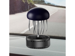 Purificador De Aire Refrescante Para Coche - Difusor Giratorio Automático Con Energía Solar