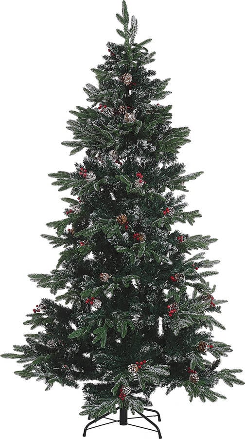 Árbol de Navidad BELIANI Denali (Verde - 130x130x210 cm)