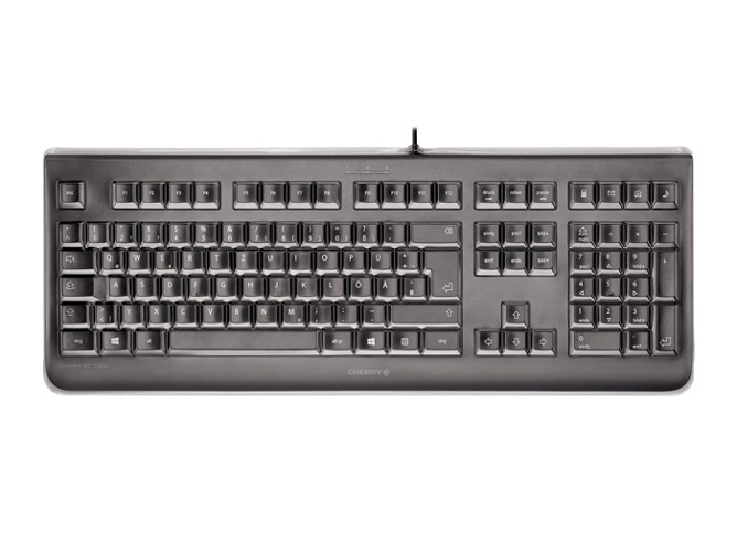 Teclado CHERRY KC 1068 (Con Cable - Layout Español - Teclado Numérico)