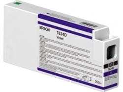 Cartucho de tinta original EPSON 350 ml, Violet, C13T824D00, T824D