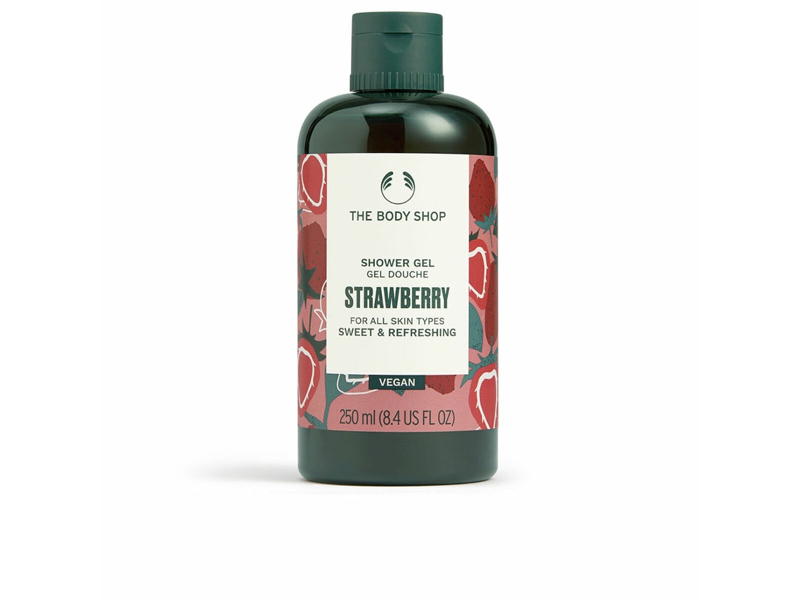 Gel De Ducha The Body Shop Strawberry (250 Ml - Piel Normal)