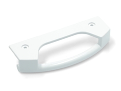 Tirador De La Puerta Del Frigorífico - Bosch 00096110 Para Frigorífico/congelador Dhf005bo