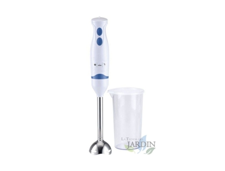 Batidora de Mano SUINGA Acero Inoxidable 400W 2 Velocidades + Vaso de Medición
