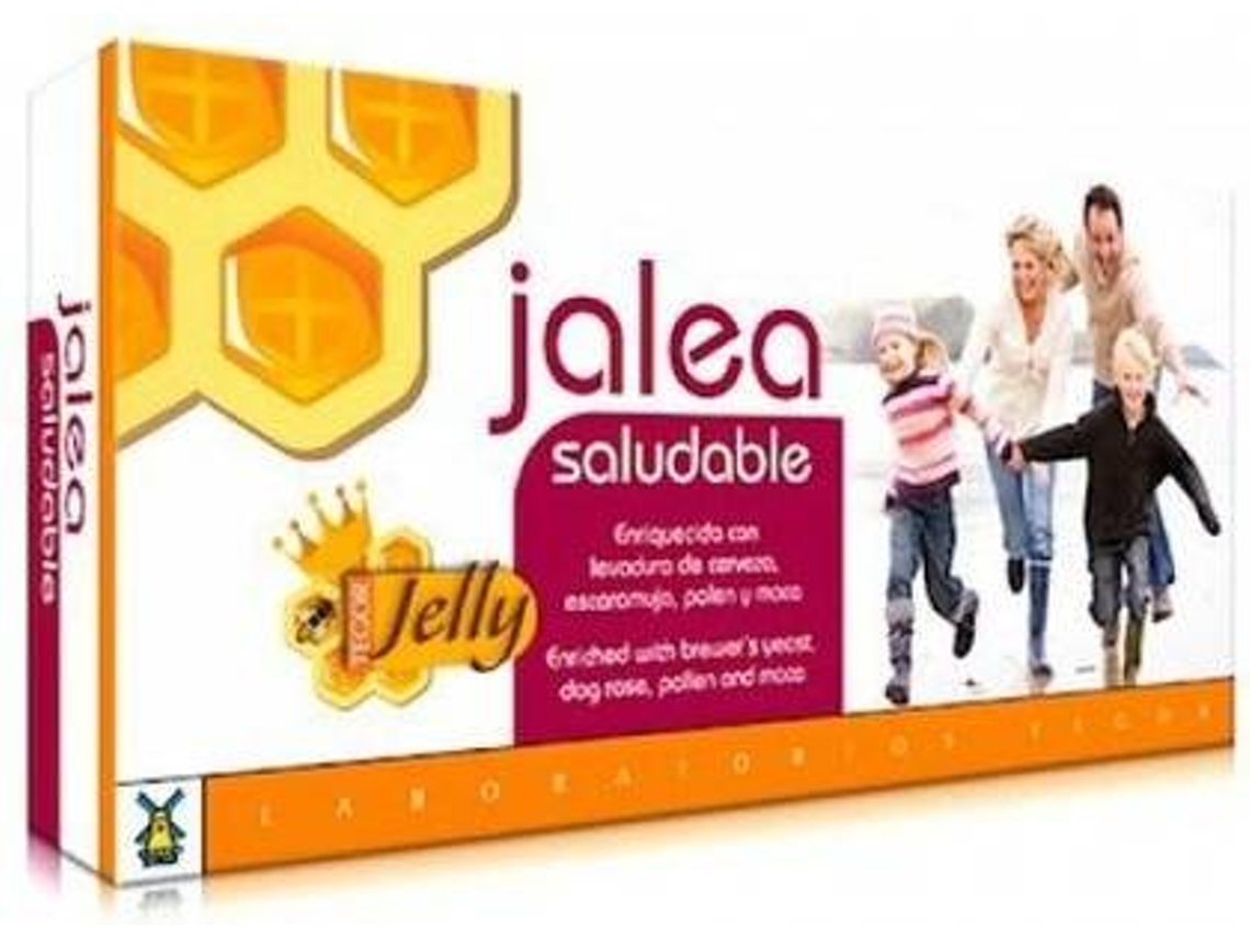 Complemento Alimentar TEGOR Geleia Saudável (20 frascos)