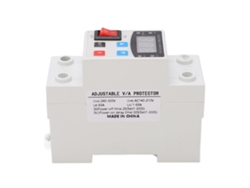 Protector De Voltaje Y Corriente Ajustable Con Pantalla Digital, Pararrayos 1-63a 240-300v