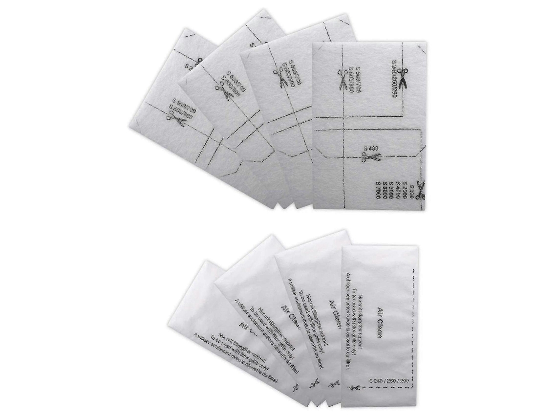 Filtro de limpieza de aire 6713110 para aspiradora Miele