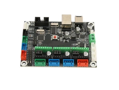 Placa de Control de impresora 3D, placa base HURRISE Mks Dlc V2.1, controlador Grbl Cnc de alta precisión apagado