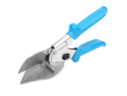 Tijeras De Ángulo Ajustable De 45/60/90 Grados, Acero De Alto Carbono, Herramienta Manual Azul