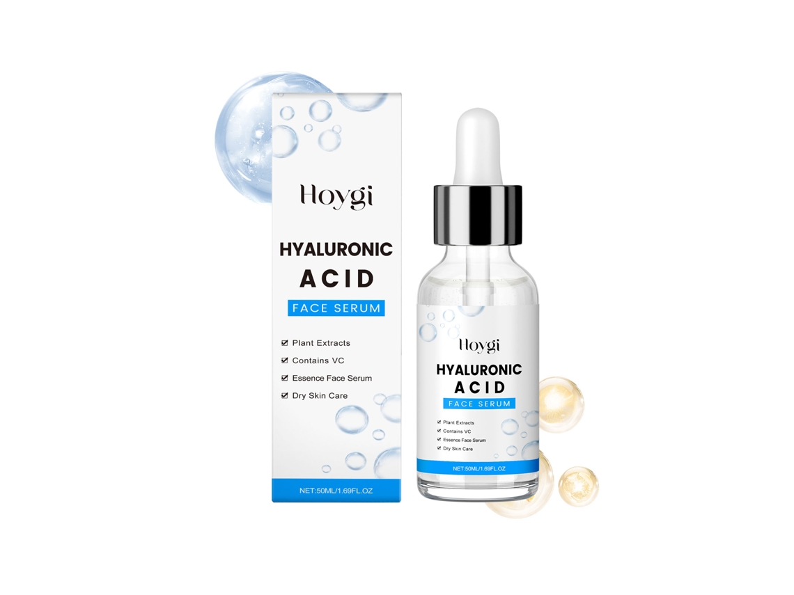 Crema antiedad con esencia de ácido hialurónico.