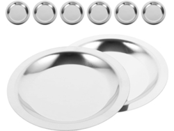 Juego 8 Posavasos Acero Inoxidable, Pequeños Multifuncionales Para Botellas Vino Teteras,