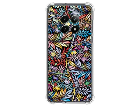 Funda Diseño Flores para Realme 12 5G 12X 5G TUMUNDOSMARTPHONE Silicona Multicolor