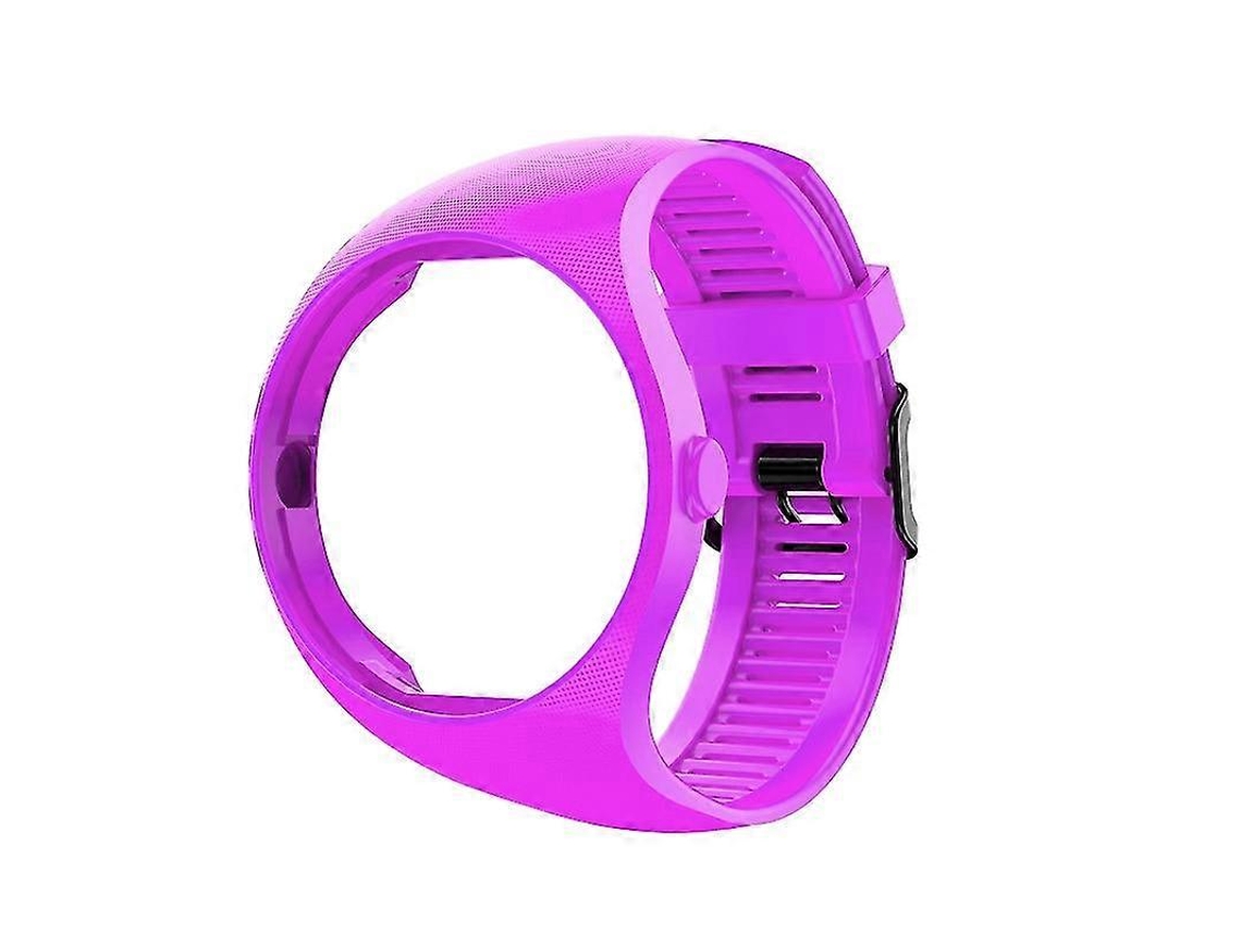 Correa de silicona para Polar M200, resistente a caídas y sudor, lavable Ly Ebike