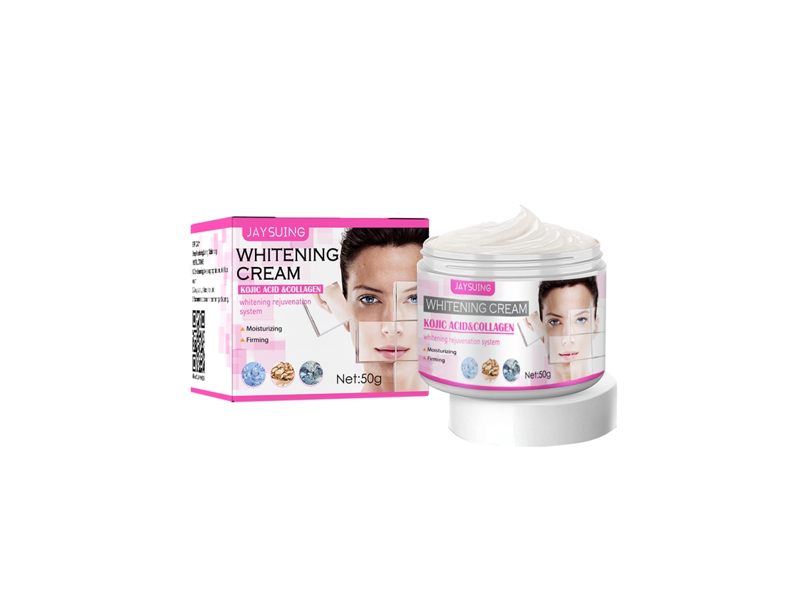 Crema aclarante para la piel con ácido kójico - Blanqueamiento eficaz