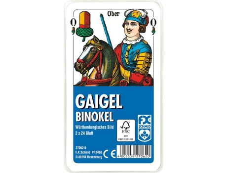 Juego De Cartas RAVENSBURGER 27062 (8 anos)