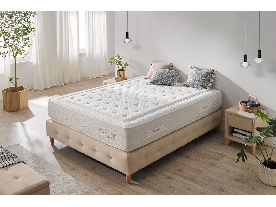congelador Entender Hueco Colchón MOONIA Royal Spring Premier (150 x 190 - Muelles Ensacados) |  Worten.es