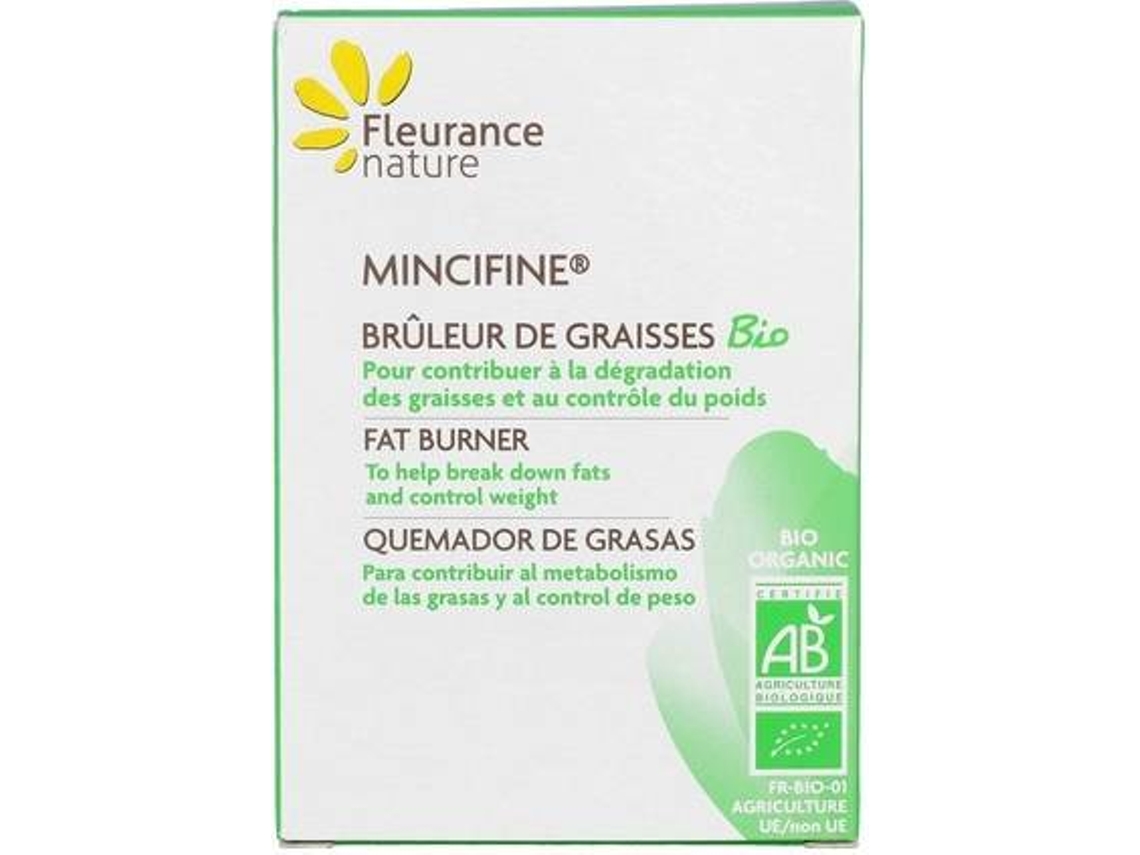 Mincifine® Quemador De Grasas Eco Fleurance Nature 30 Comprimidos
