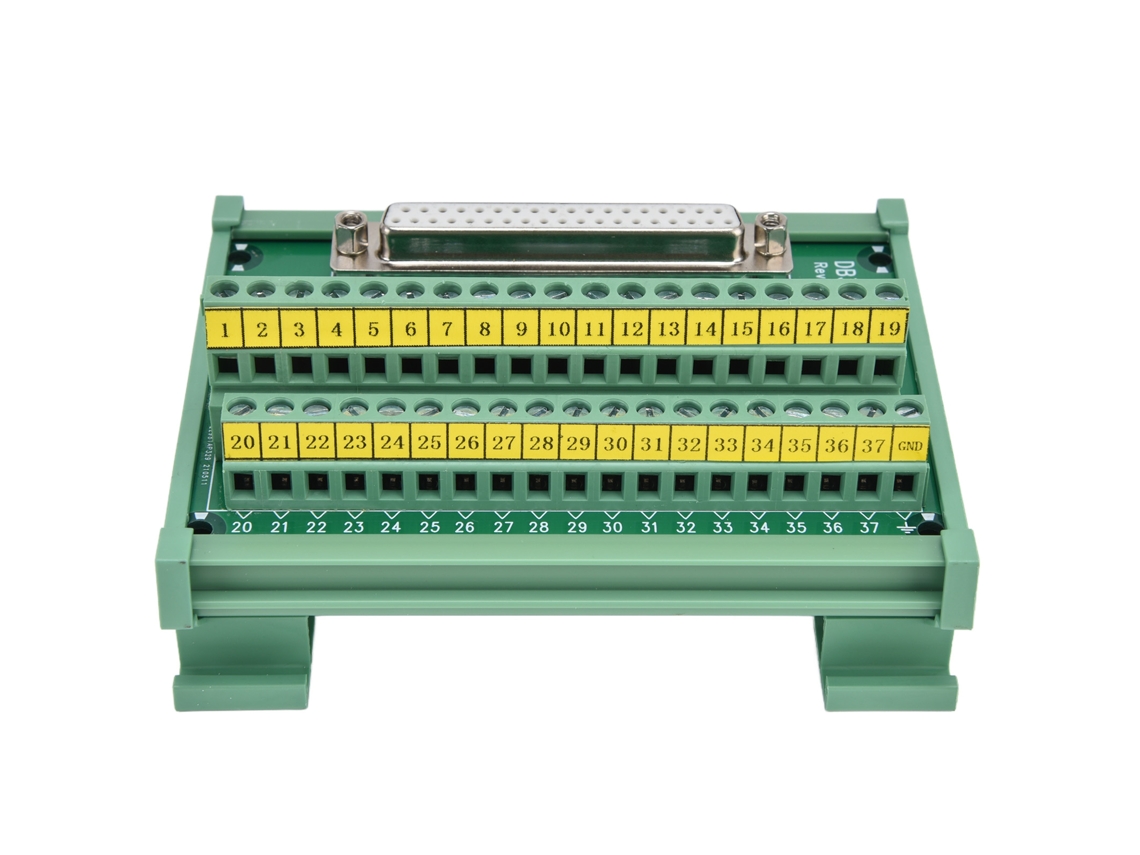 2026-placa Adaptadora De Conector De Placa Terminal Módulo Pcb Breakout Hemmbra Dc 60v Db37‑m7