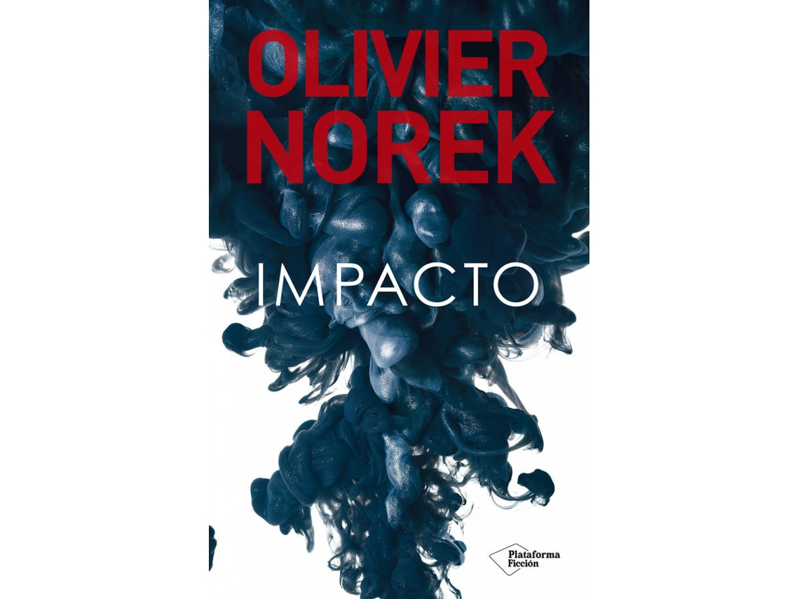 Libro Impacto de Olivier Norek (Español)