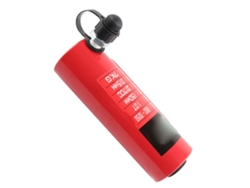Mini cilindro neumático de aluminio (doble efecto, carrera de 25 mm)