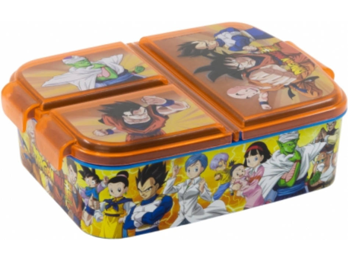 Lonchera DRAGON BALL (Laranja - Plástico - 5 x 16 x 12 cm)