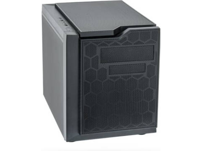 Caja PC CHIEFTEC CI-01B-OP (ATX Cube - Negro)