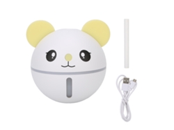 Humidificador portátil (humidificador de aire, luz de respiración)