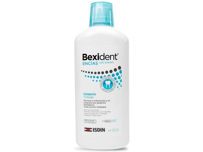 Enjuague Bucal ISDIN Bexident Encias Uso Diario (500 ml)