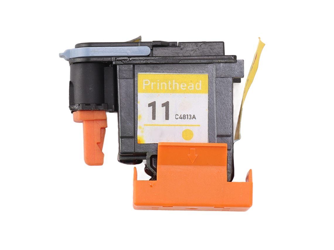 KOFIHETY Cabezal de Impresión Amarillo Duradero en ABS con Resistencia a la Corrosión para HP Designjet 100 110 111 500 510 800 813