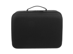Estuche para secador de pelo, bolsa de viaje portátil para rizador, contenedor de almacenamiento GOKOCO