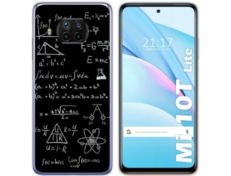 Carcasa Xiaomi Mi 10T Lite TUMUNDOSMARTPHONE Formulas Multicolor
